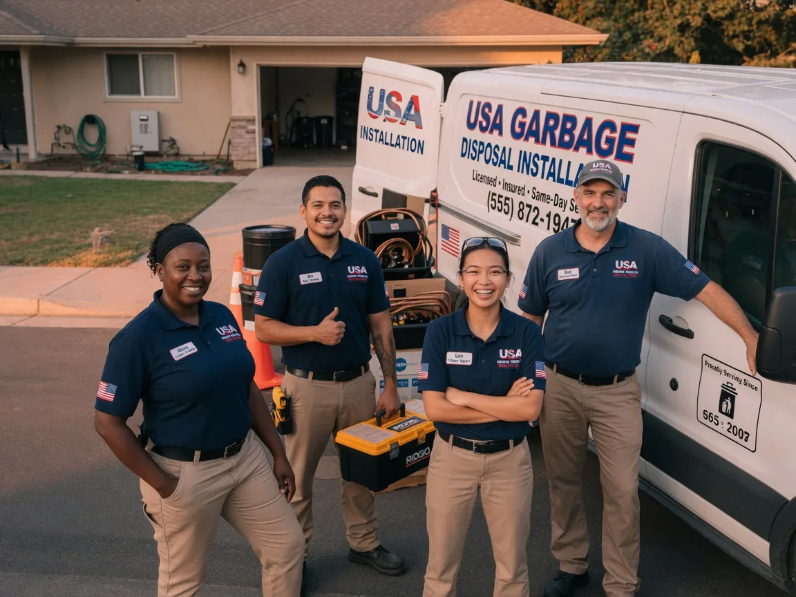 Garbage Disposal Replacement company in Oakland Mills, PA