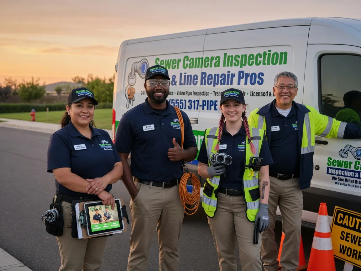 Sewer Line Repair company in Oakland Mills, PA