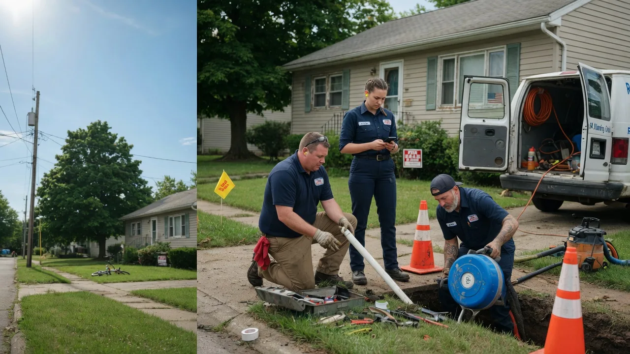 Sewer Line Repair in Oakland Mills, PA near me